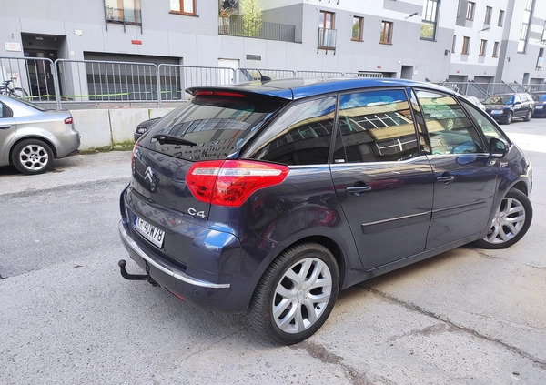 Citroen C4 Picasso cena 22900 przebieg: 147500, rok produkcji 2008 z Kraków małe 137